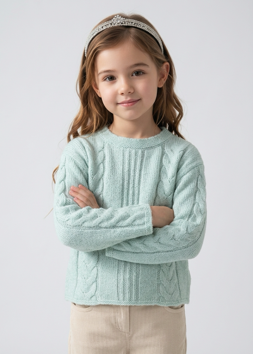 Cozy Cable Knit Sweater