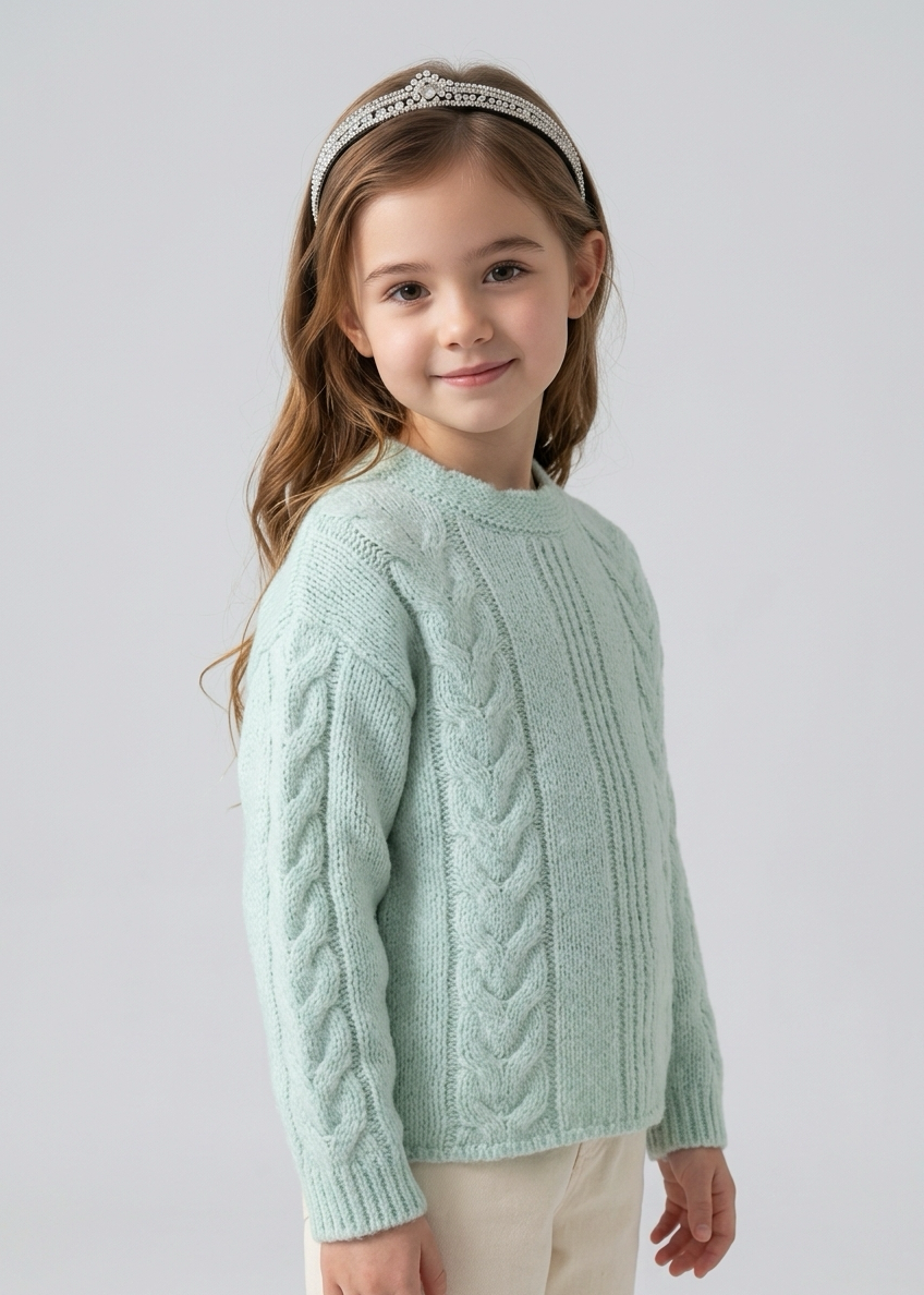 Cozy Cable Knit Sweater