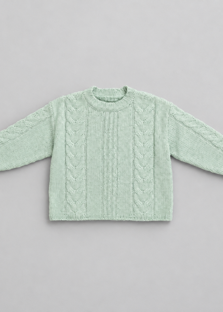 Cozy Cable Knit Sweater