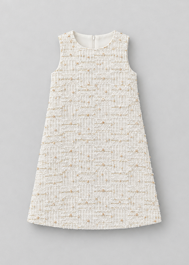 Pearl Tweed Set