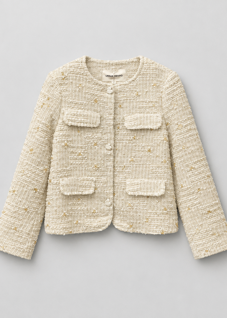 Pearl Tweed Set