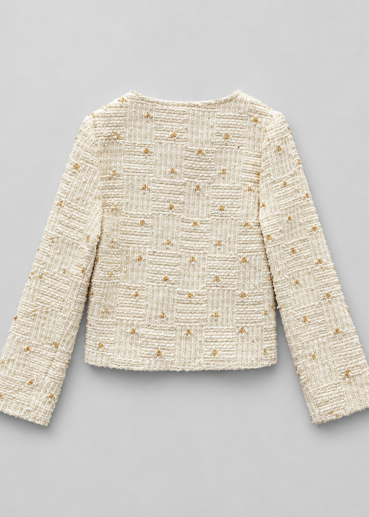 Pearl Tweed Set
