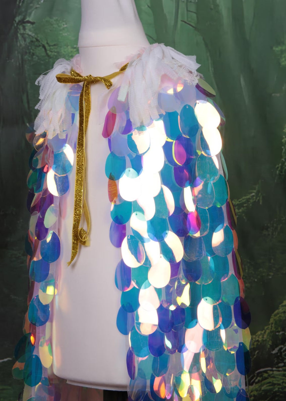 Mermaid Dreams Sequin Cape