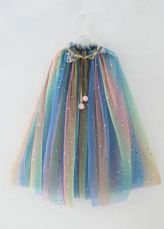 Rainbow Sparkle Cape