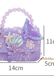 Magic Mermaid Purse