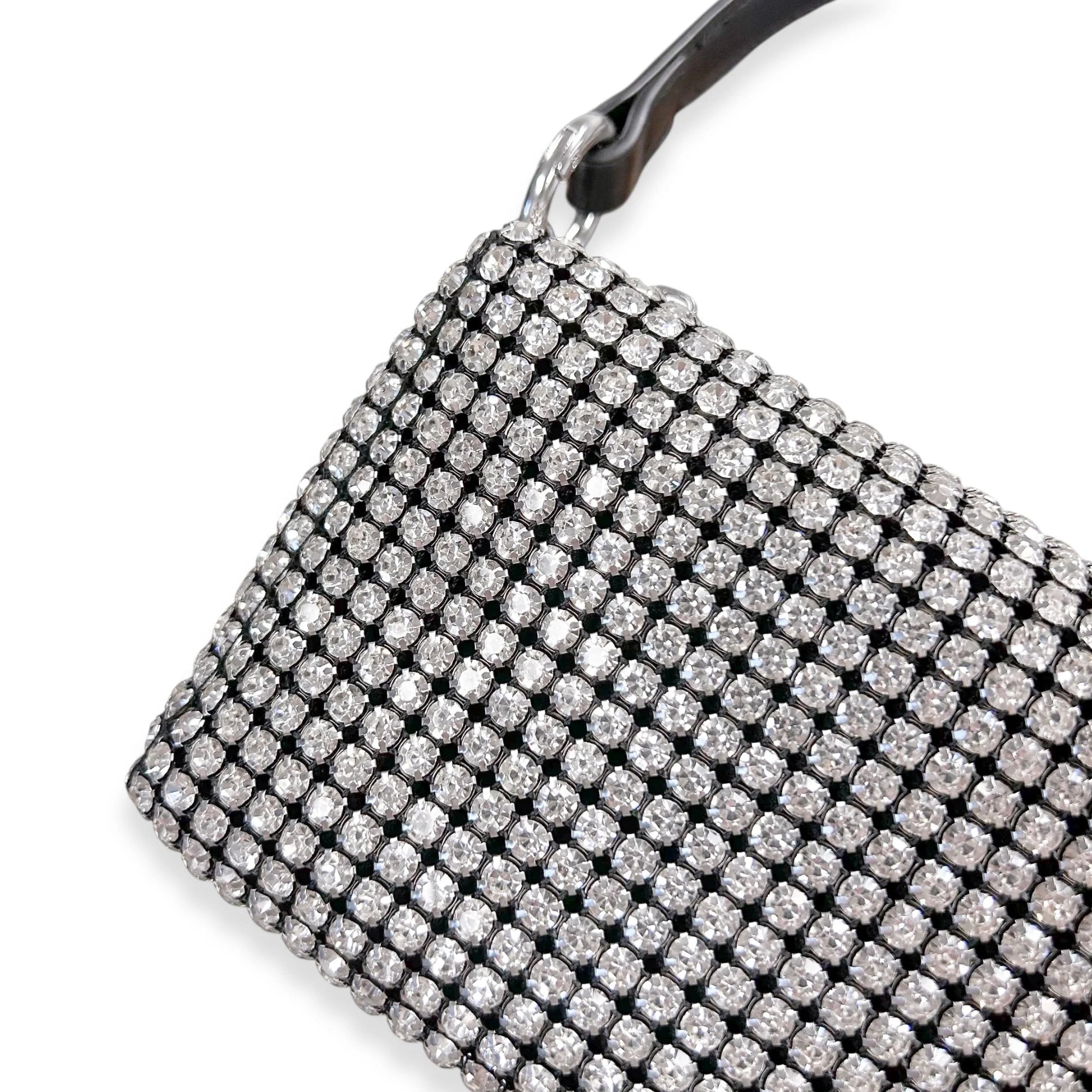 Dazzled Rhinestone Purse