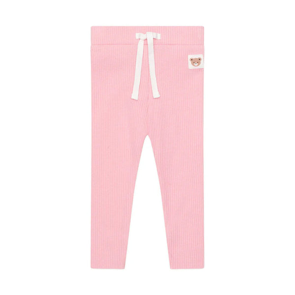 Blush Rib Leggins