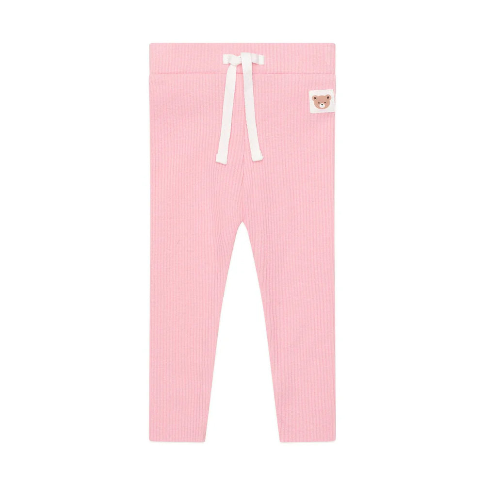 Blush Rib Leggins