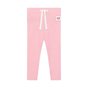 Blush Rib Leggins
