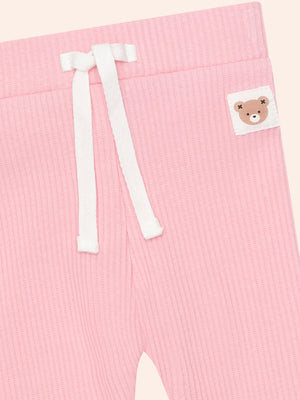 Blush Rib Leggins