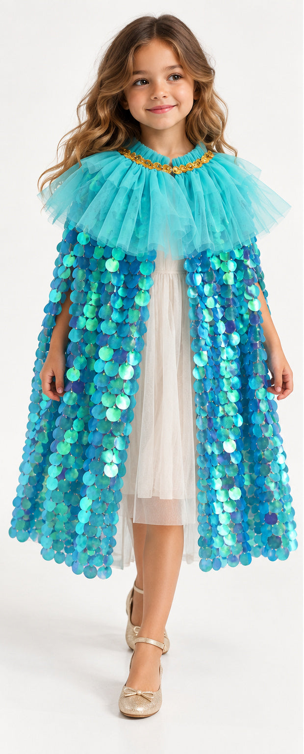Frozen Fantasy Cape