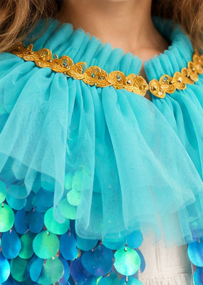 Frozen Fantasy Cape