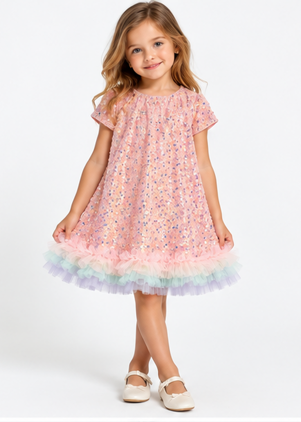 Pink Pixie Dust Dress