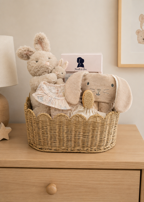 Luxury Baby Girl Gift Basket