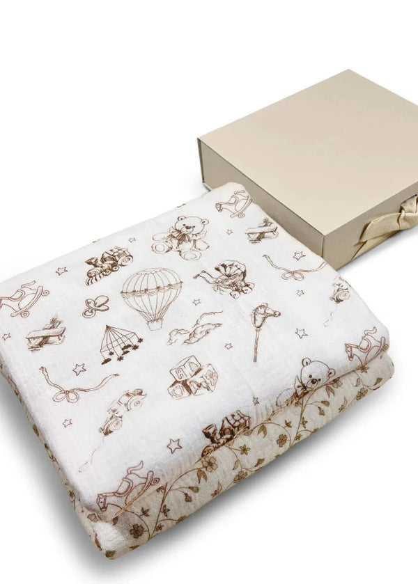 Baby Playfull Swaddle Blanket