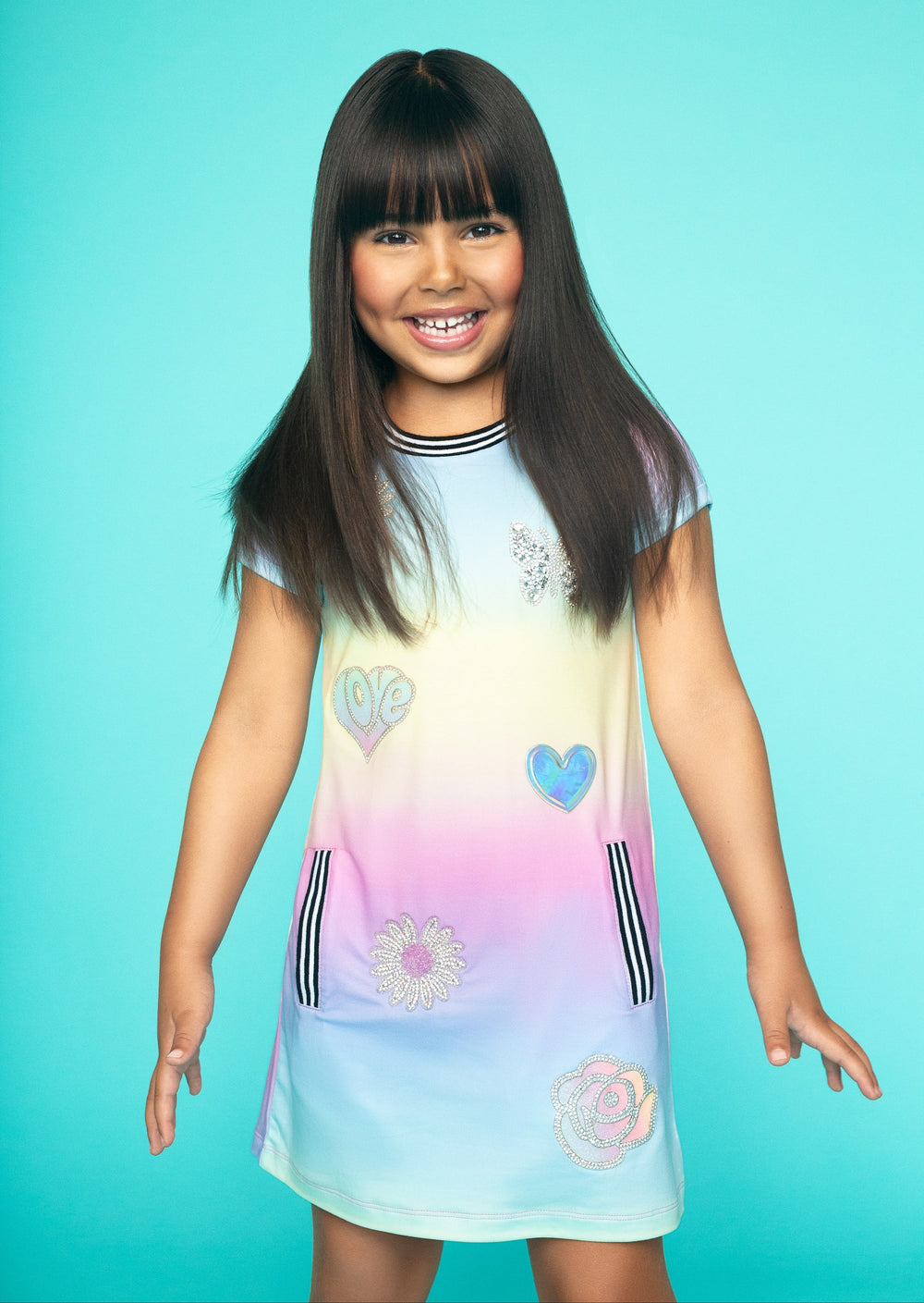 Icons Rainbow Dress