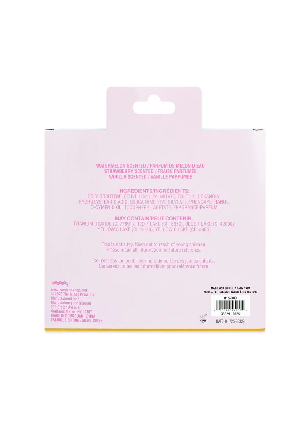 Made You Smile Lip Balm Trio