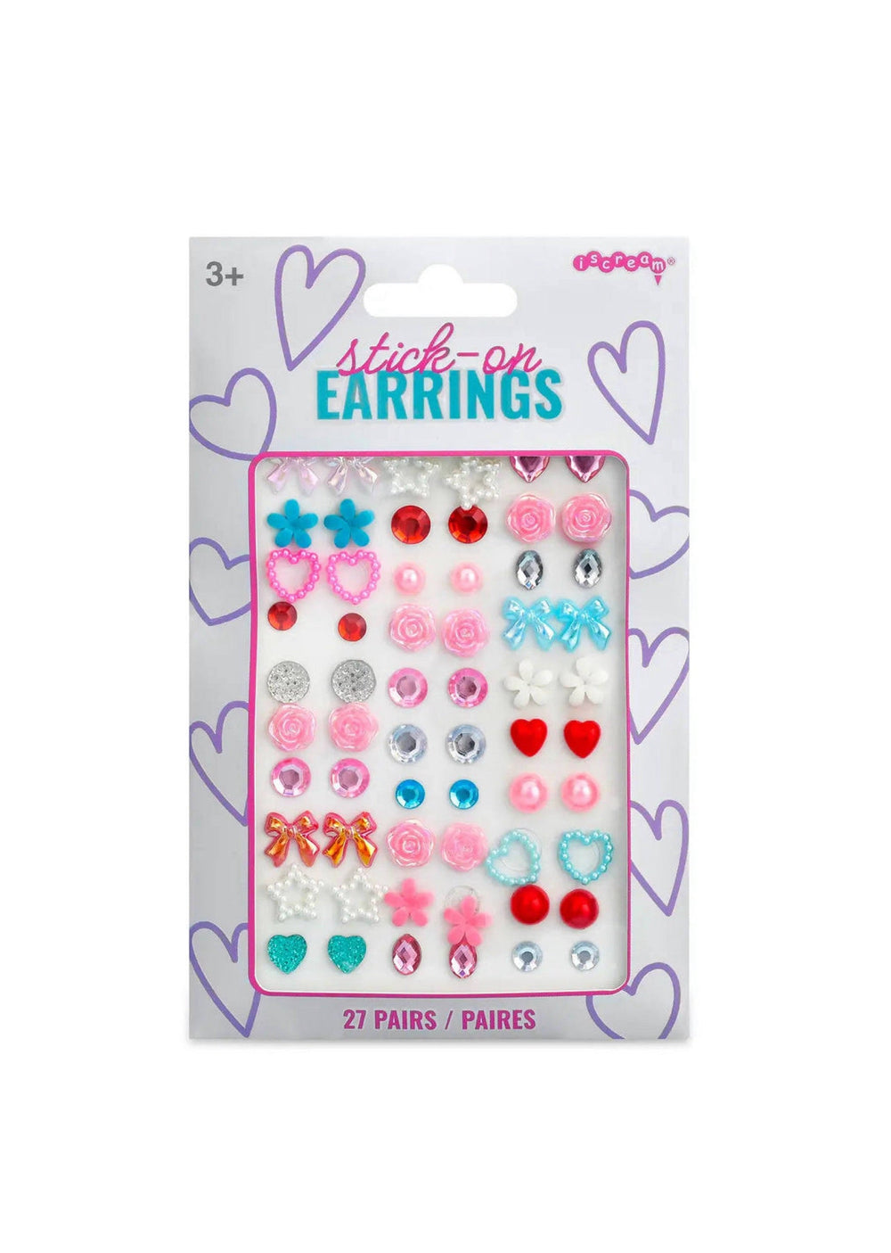 Sparkly Stick-on Earrings