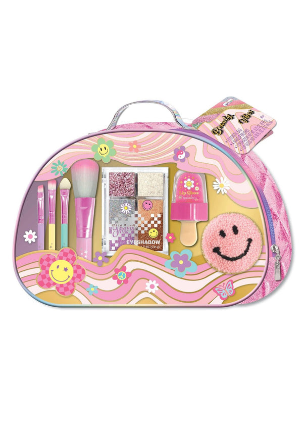 Glamz Beauty Groovy Flower Bag