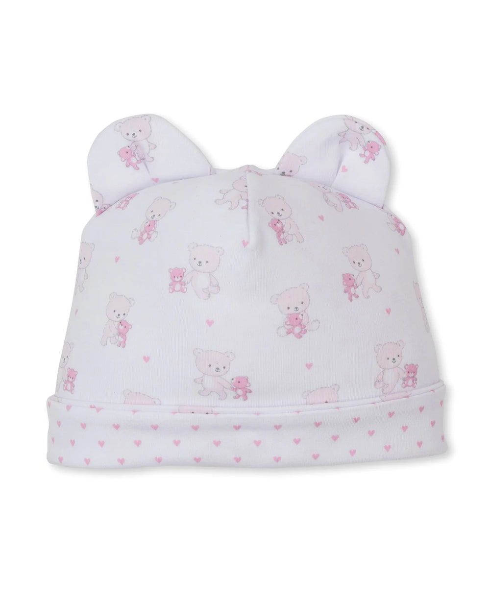 Teddy Bear Love Pink Novelty Hat