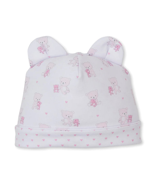 Teddy Bear Love Pink Novelty Hat
