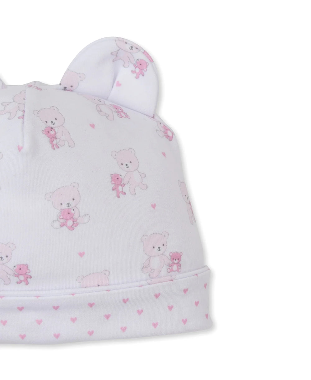 Teddy Bear Love Pink Novelty Hat