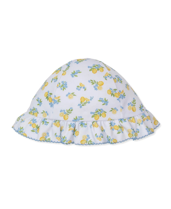 Lemon Blossoms Floppy Hat