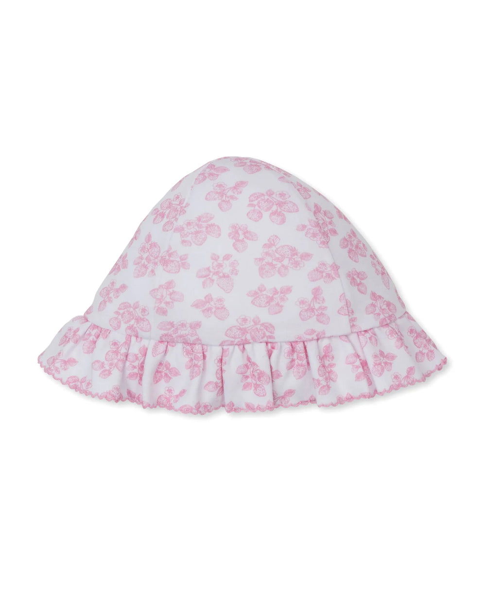 Simply Strawberries Floppy Hat