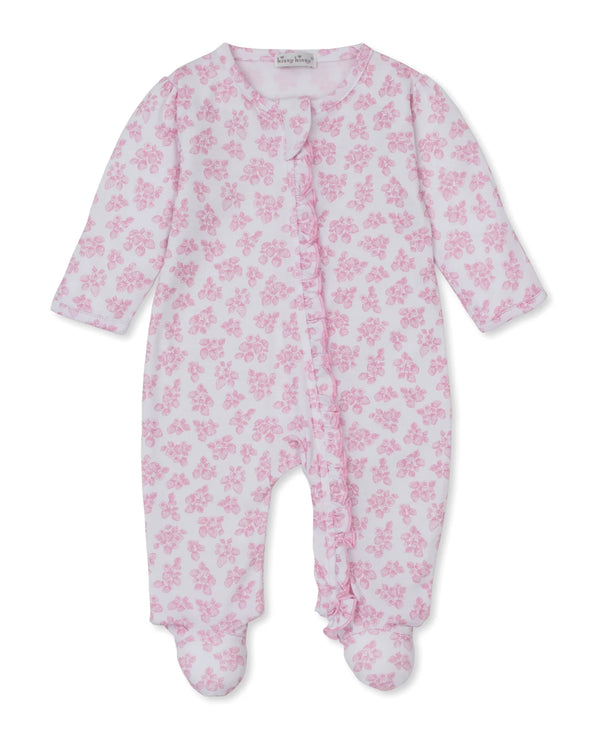 Simply Strawberries Zip Footie