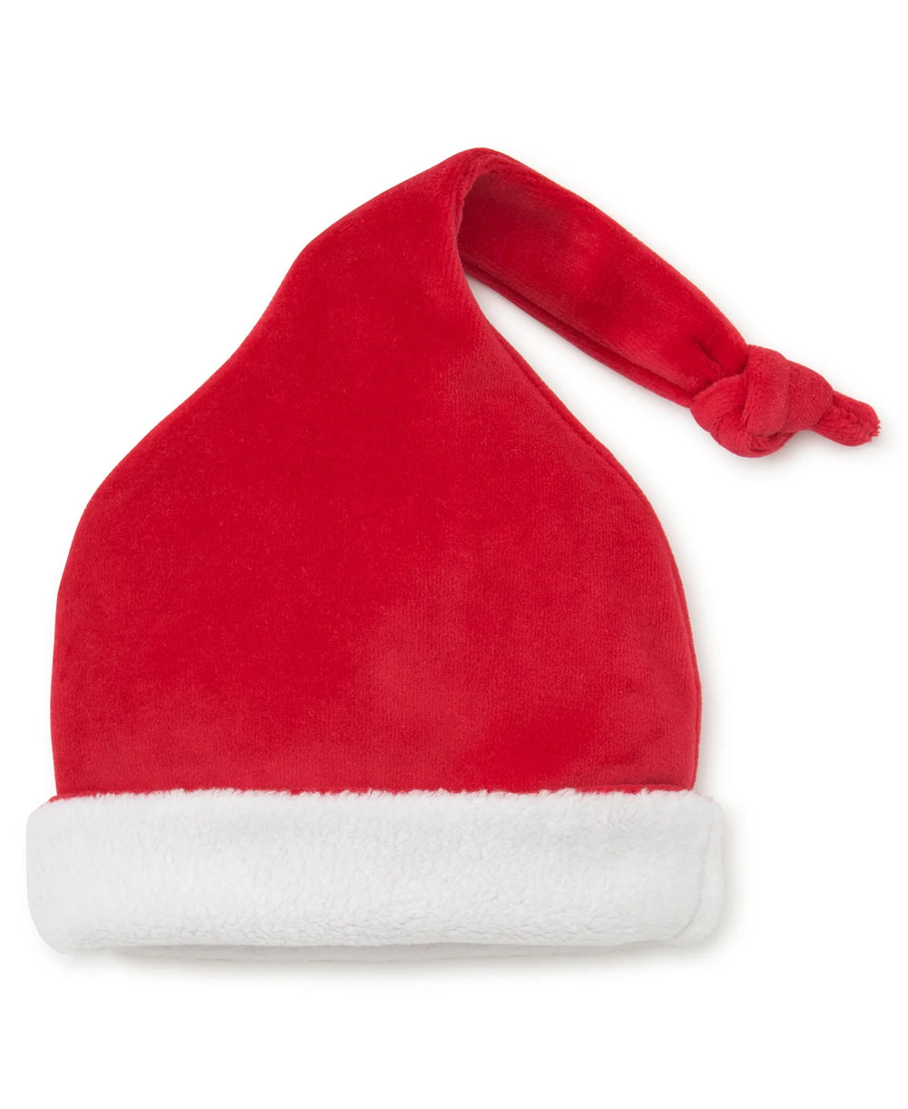 Velour Baby's First Christmas Hat