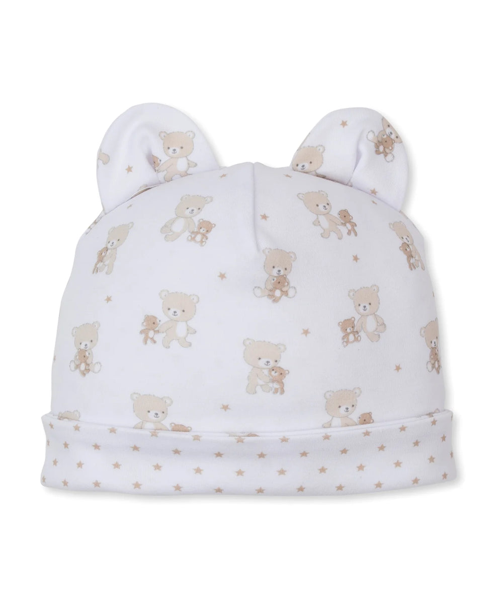 Teddy Bear Love Tan Novelty Hat