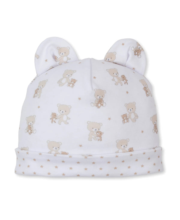 Teddy Bear Love Tan Novelty Hat