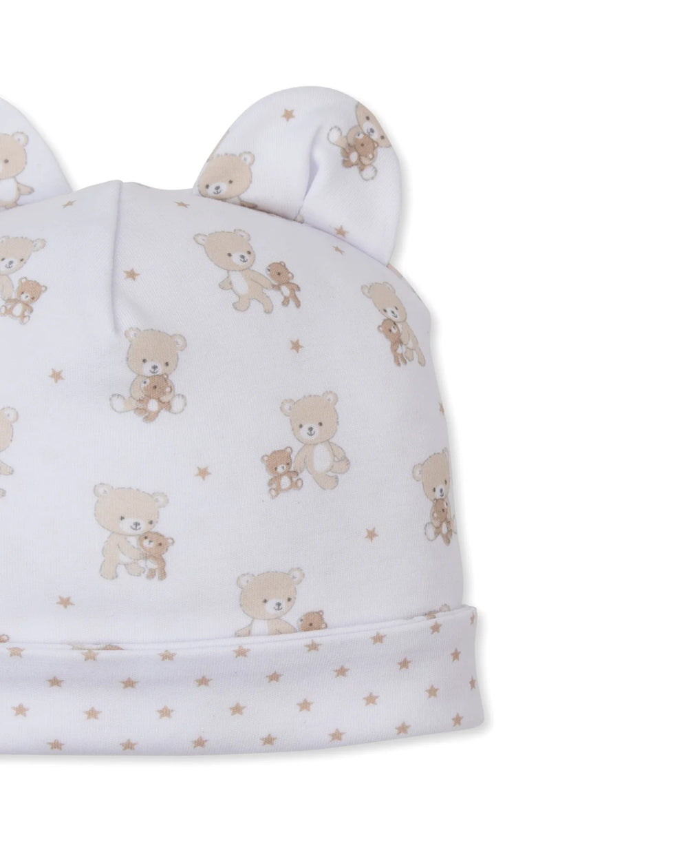 Teddy Bear Love Tan Novelty Hat
