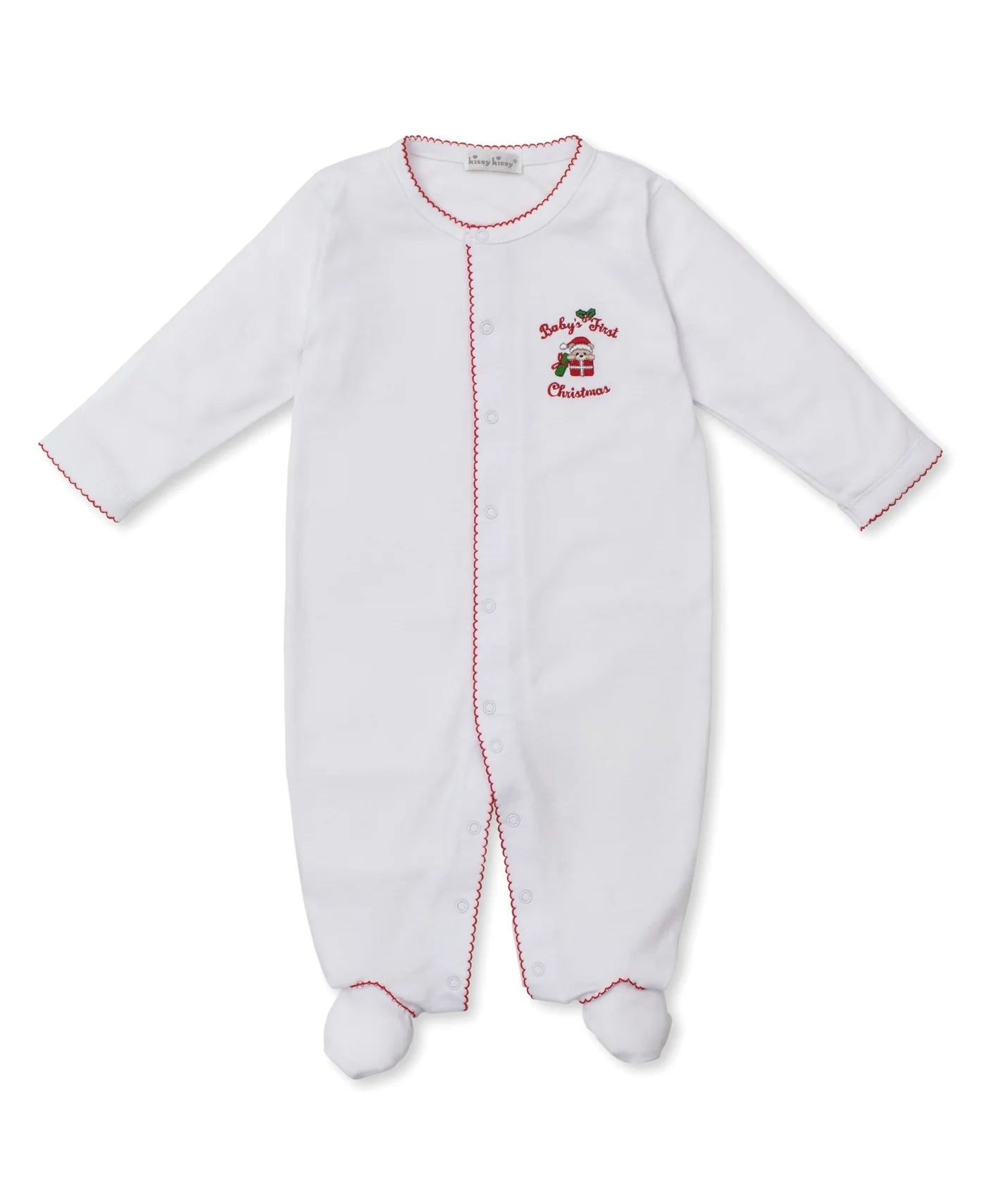 Baby's First Christmas Footie
