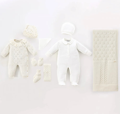 Baby Girl Newborn Gift Set Of 8 Pieces