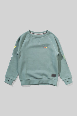 Pointbreak crewneck sweatsuit