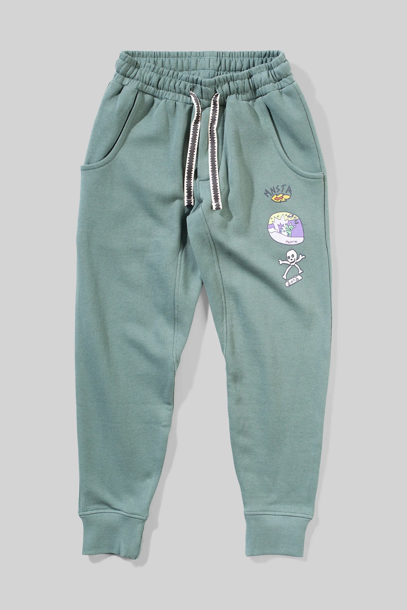 Pointbreak crewneck sweatsuit