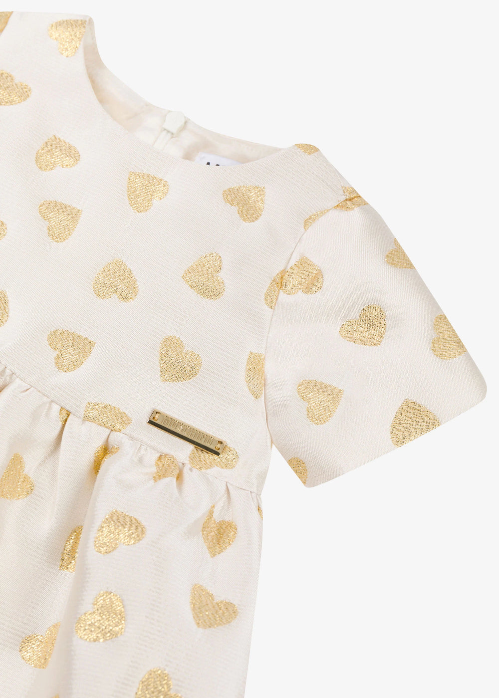 Moschino hearts ceremony dress