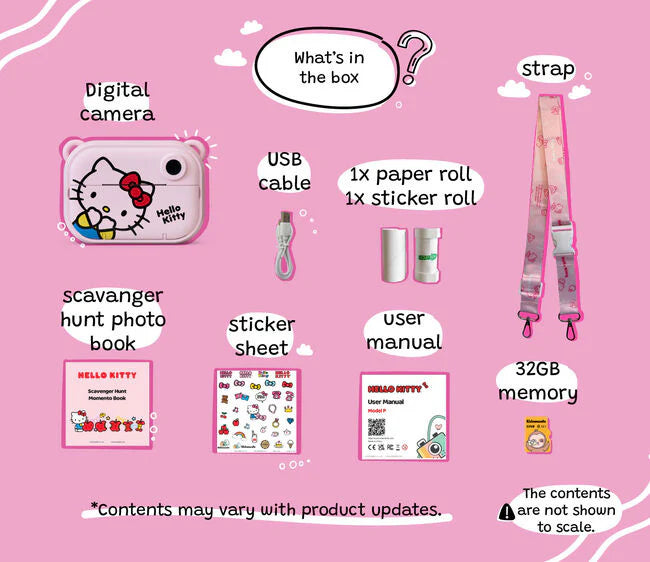 Hello Kitty | Print Camera