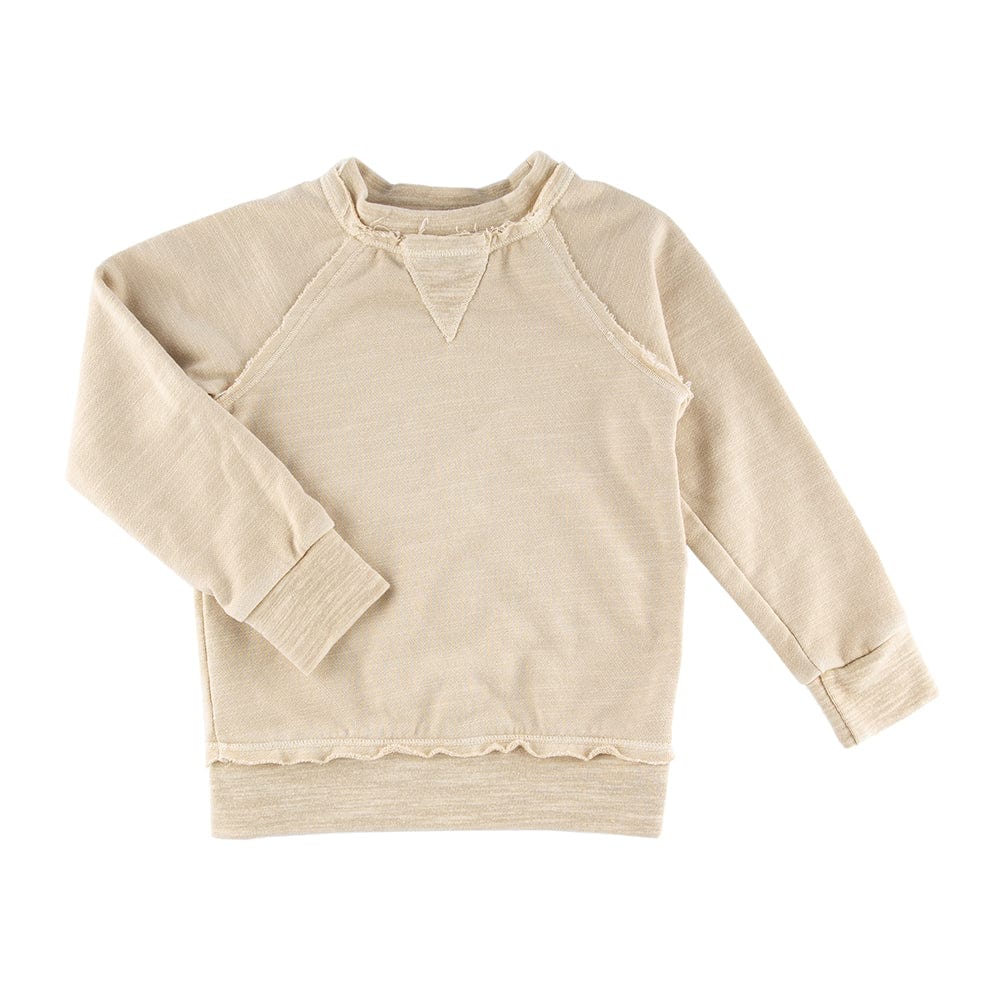 Iggy pullover oatmeal for girl & boy