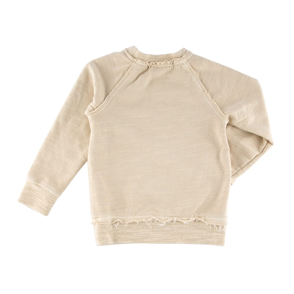 Iggy pullover oatmeal for girl & boy
