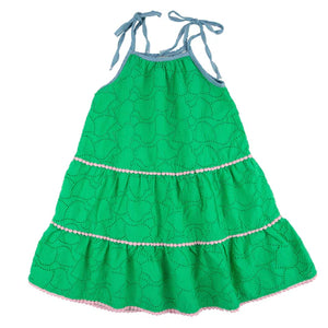 Miki Miette green dress