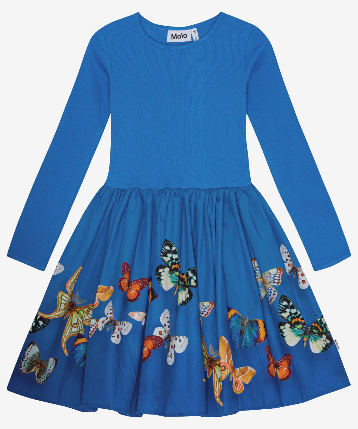 Molo Casie Night Butterflies dress
