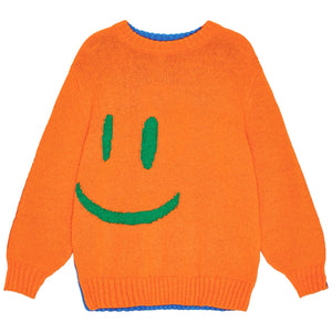 Molo Bello wool-blend sweater in orange
