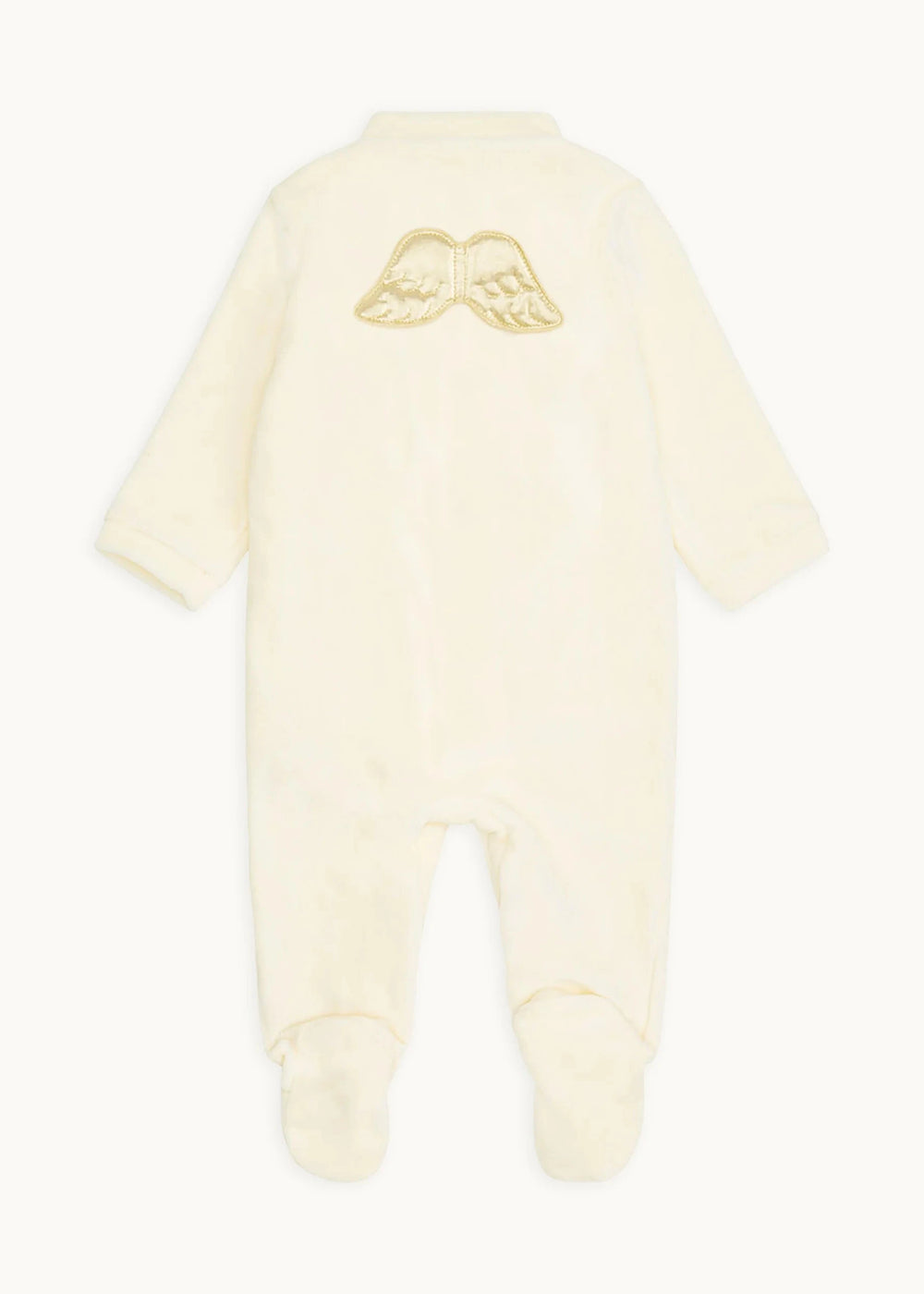 Sleep & Snuggle Velour AW GS Gold & Cream