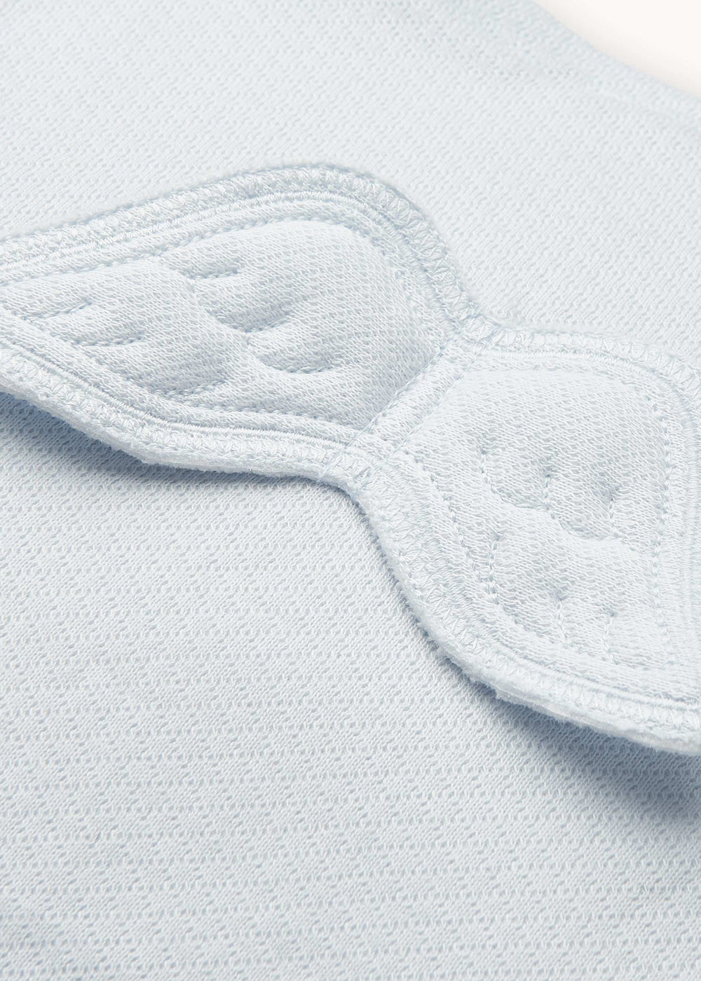 Sleep & Snuggle Pointelle Angel Wing Gift Set Blue