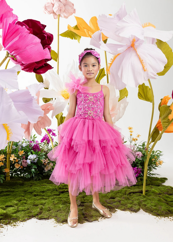 Wild Rose Tutu Dress
