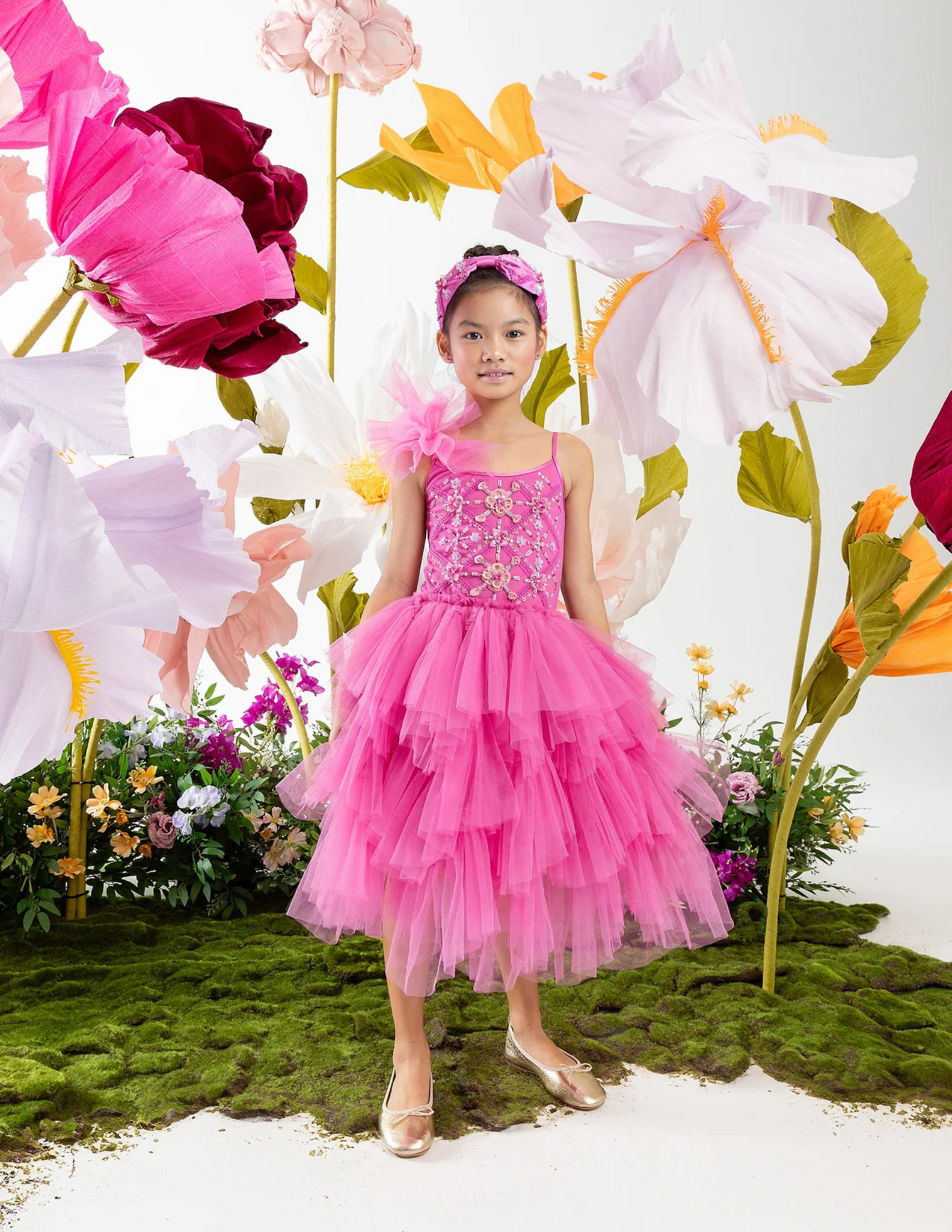 Wild Rose Tutu Dress