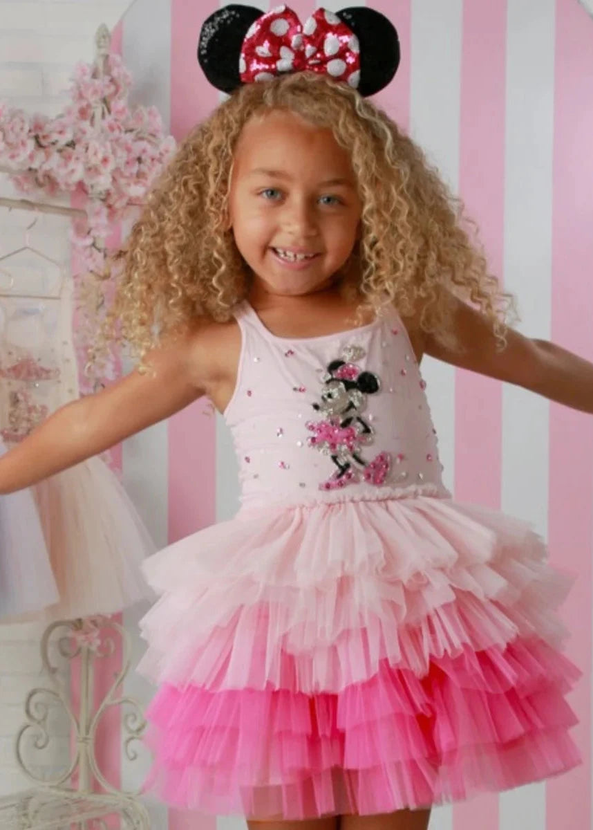 Pink Minnie Dress