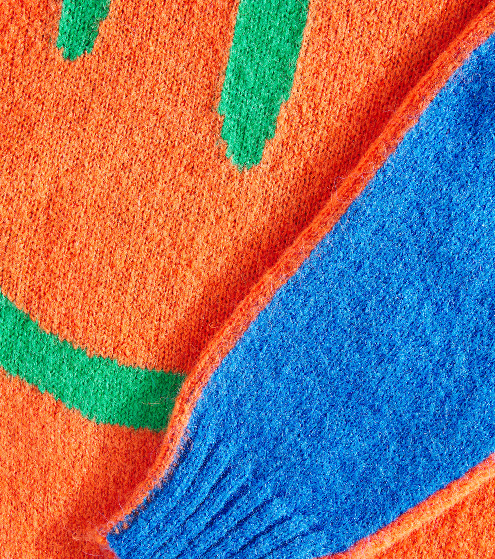 Molo Bello wool-blend sweater in orange